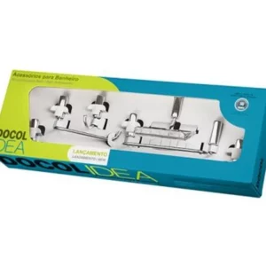Kit Acesorios Idea Crom 5 Peças Docol - Imagem 6