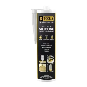 Silicone Incolor 250g Dtools - Imagem 1