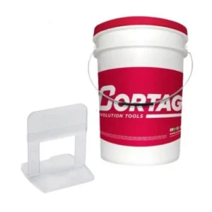 Balde Espacador Nivela 1,5 Mm C/ 900 Pcs