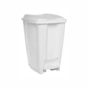 Lixeira Plast Retangular C/pedal 40l Br Jaguar