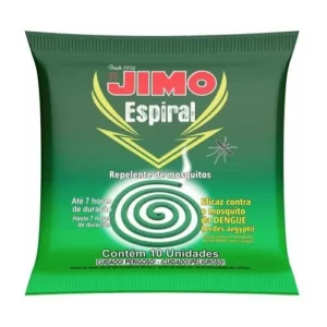 Jimo Espiral Contra Mosquitos C/10un - Imagem 1