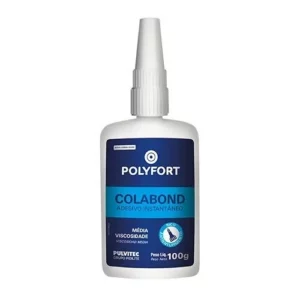 Adesivo Instan. 100g Colabond Pulvitec