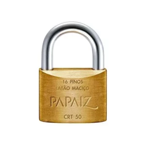 Cadeado Tetra 50mm Papaiz