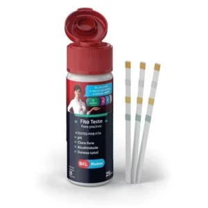 Fita Teste 25 Unidades Bel - Imagem 1