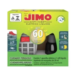 Jimo Anti-inset Elet.kit 60 Noites - Imagem 1