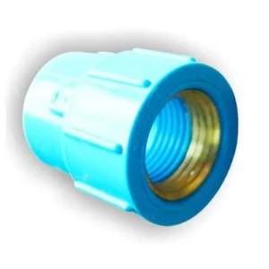 Luva Azul Latao 25mmx3/4 Plastubos - Imagem 1