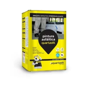 Pintura Asfaltica Quartzolit Lata 18l - Imagem 1