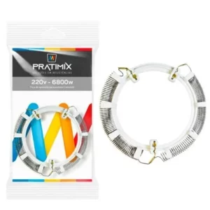 Pratimix Resistencia Bella 4temp Lorenzetti 220v 6800w