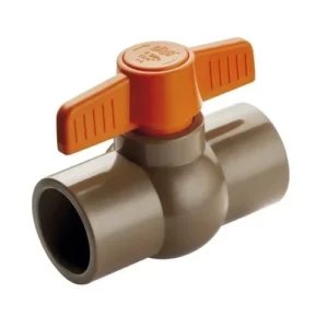 Registro Esfera Soldavel 40mm Herc - Imagem 1