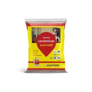 Rejunte Ceramicas Marrom Canela 1kg Quartzolit