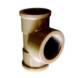 Plastubos Pr - Te Agua Misto 20x1/2 - Imagem 1