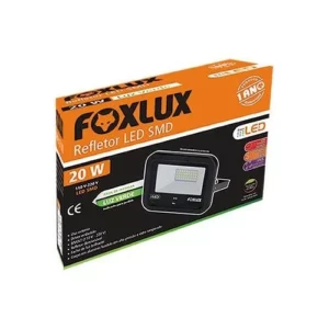 Refletor Led Luz Verde 20w Foxlux