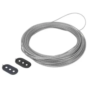 Corda Varal Aco Revestido Pvc 15m - Imagem 1