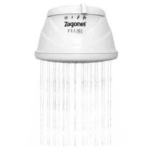 Ducha Fluir 4 Temperatura 5500w 127v Branco Zagonel