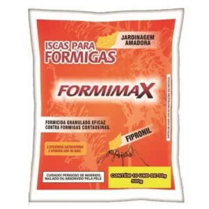Veneno Formimax P/formigas Cortad.50g - Imagem 1