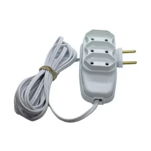 Extensao Tripla 8m 2p 10a Br Eco Ilumi