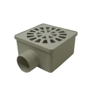 Ralo Seco Quadrado 100x37x40 Plastipan