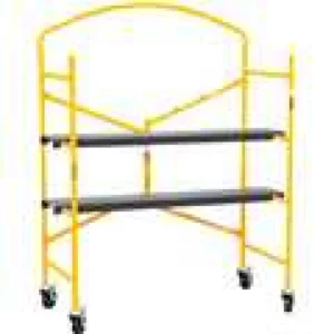 Plataforma Dobravel Portatil Andaime Vonder - Imagem 4