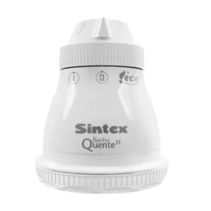 Ducha 3t 220v 5500w Banho Quente Branca Sintex