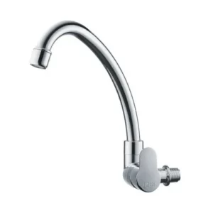 Torneira Parede Bica Movel Tivoli Cromada