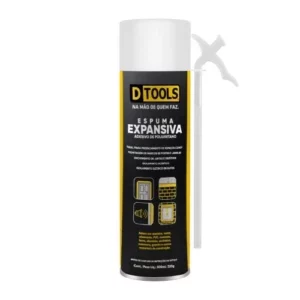 Espuma Expansiva 500ml-320 Gramas Dtools