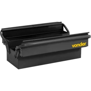 Caixa Metálica para Ferramentas, com 3 Gavetas, 50 X 19 X 16 Cm, Vonder Vdo2596 - Imagem 2