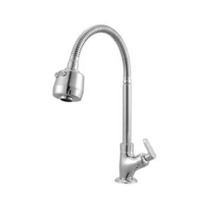 Torneira Cozinha Bancada Bica Móvel 1173 C 18 Gourmet Meber - Imagem 1