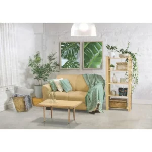 Estante com 5 Prateleiras Modulare em Madeira Pinus com Acabamento Natural - Imagem 1