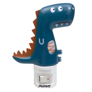 Luz Noturna Led Dino 1w Bivolt Avant - Imagem 1
