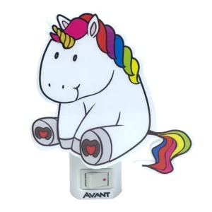 Luz Noturna Led Unicornio 1w Bivolt Avant - Imagem 1