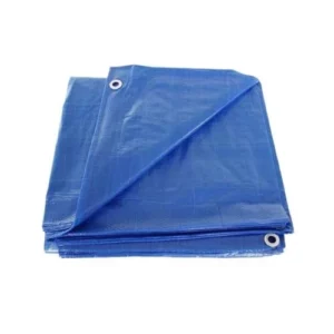 Lona com Ilhós Azul 4 X 5 Metros 150 Micras - Dtools