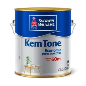 Tinta Kem Tone Azul Oceano - Galão 3,6 Litros - Sw