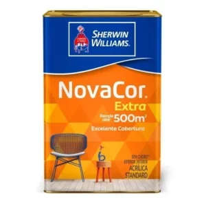 Tinta Novacor Extra Semi-brilho Gelo - Lata 18 Litros - Sw