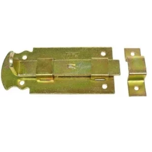 Ferrolho Fio Chato 3,0'' Bicromatizado - Loth