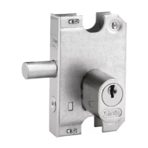 Fechadura Porta de Vidro 2001 Cromada - Stam