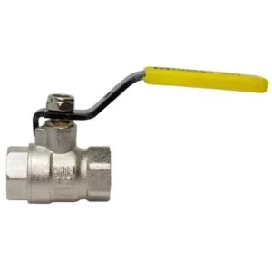 Registro Esfera Latão 3/4'' - Dtools - Imagem 1