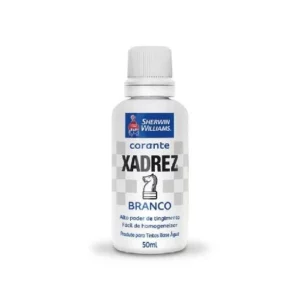 Corante Líquido Xadrez Branco - Sw