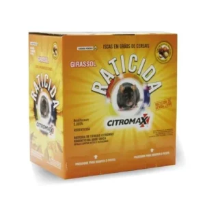 Veneno Raticida Girassol 25 Gramas - Citromax