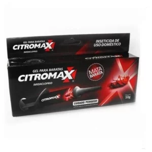 Veneno Gel para Baratas 10 Gramas  - Citromax