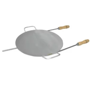 Disco Lixado para Churrasqueira 18'' com Cabo - Papaléguas - Imagem 1