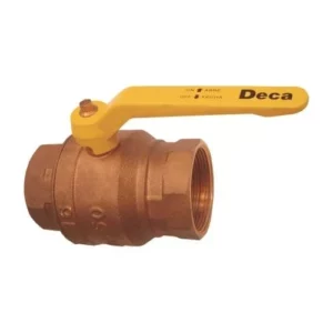 Registro Esfera Bronze 1.1/4'' - Deca