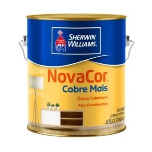 Tinta Novacor Cobre Mais Branco - Galão 3,6 Litros  - Sw