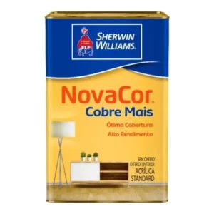 Tinta Novacor Cobre Mais Verde Jardim - Lata 18 Litros - Sw