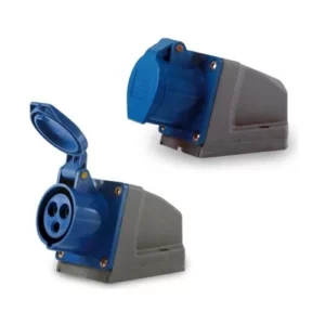 Industrial Tomada Sobrepor 32a 2p+t 220 Volts / 240 Vca - Soprano