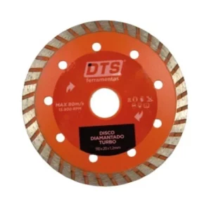 Disco Diamantado Turbo 4.3/8" - Dts - Imagem 1