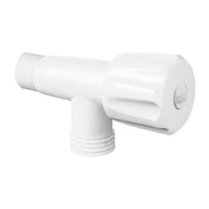 Registro para Máquina Saída 3/4 Branco (3101) - Herc - Imagem 1