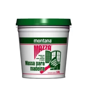 Massa Nó-de-pinus Lata 1,6kg - Montana