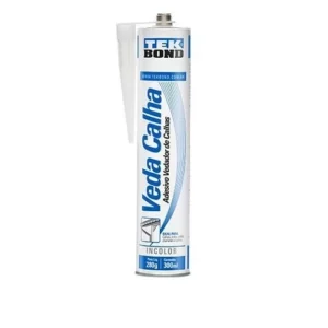Veda Calha 280 Gramas Incolor - Tekbond