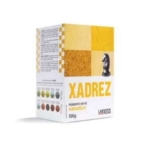 Pó Xadrez Amarelo 500 Gramas - Lanxess