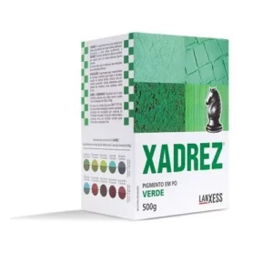 Pó Xadrez Verde 500 Gramas - Lanxess